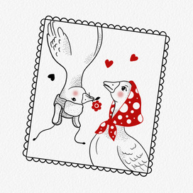 Современный фолк о любви