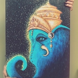 Картина Слон