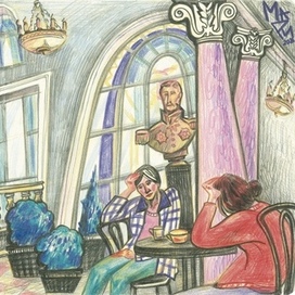 холл под присмотром графа Строганова 