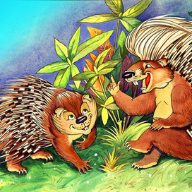 Борис Заходер Стихи для детей «Потехи час»