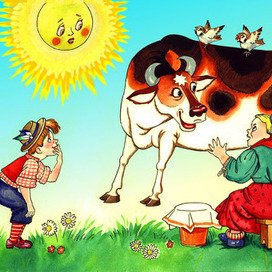 Борис Заходер Стихи для детей «Потехи час»