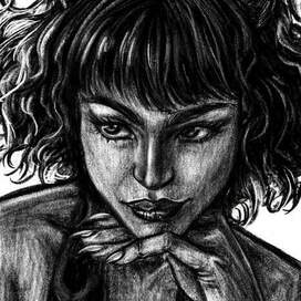 Портретный скетч