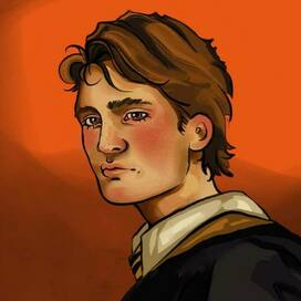 Скетч Седрика Диггори из фильма «Гарри Поттер и Кубок Огня»