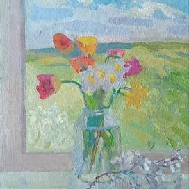 Цветы весна 