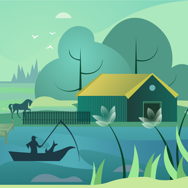 иллюстрация для плаката