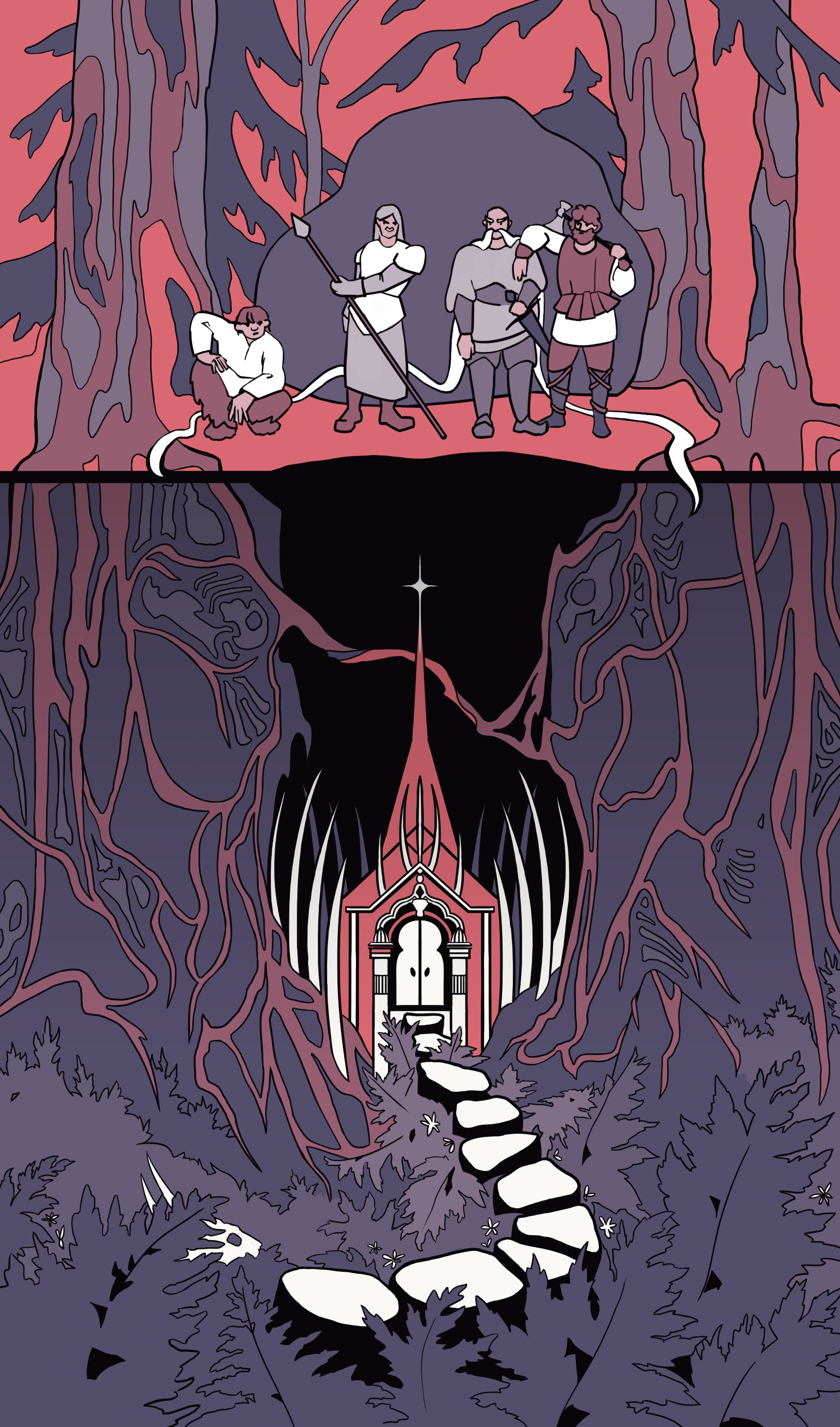 Медведко, Усыня, Горыня и Дубыня-богатыри