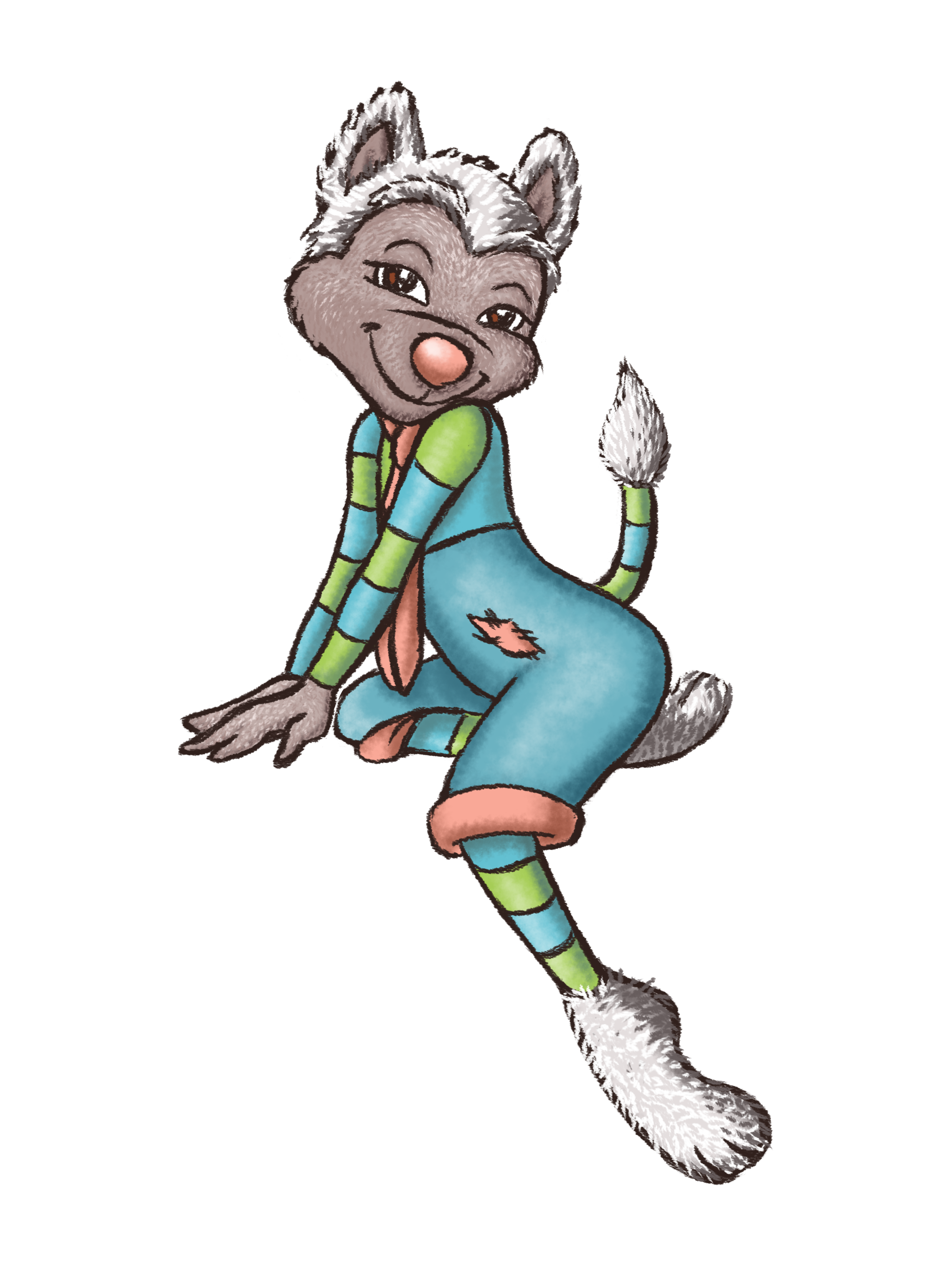 Моррис. Персонаж для канала путешествий.