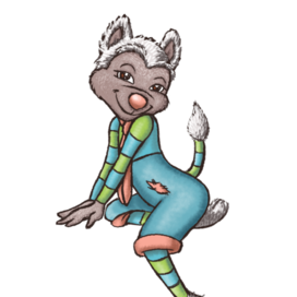 Моррис. Персонаж для канала путешествий.