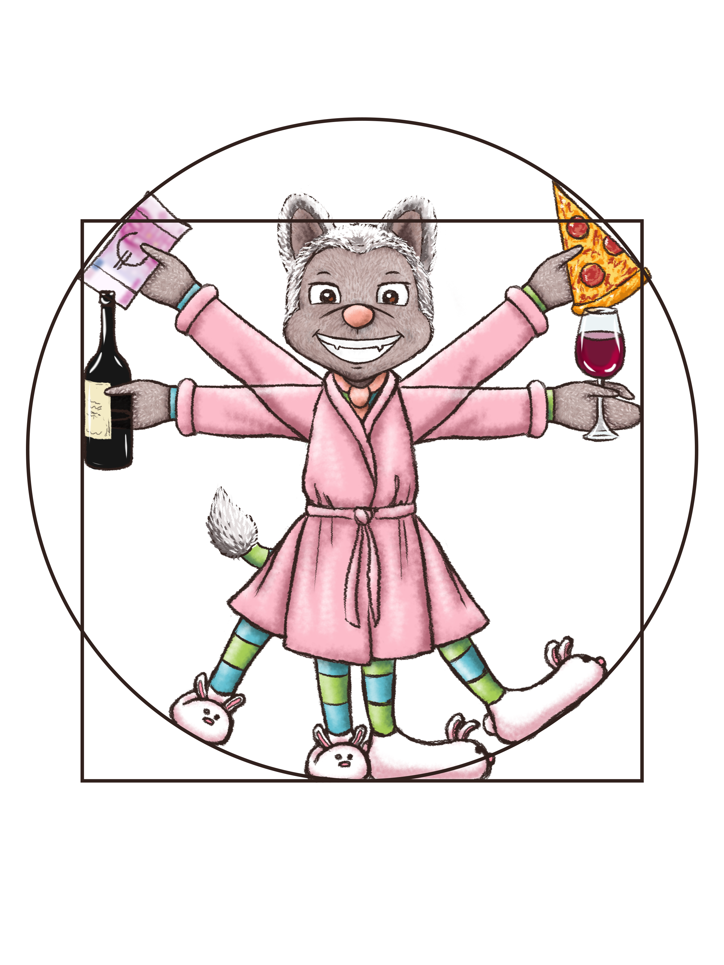 Моррис. Персонаж для канала путешествий.