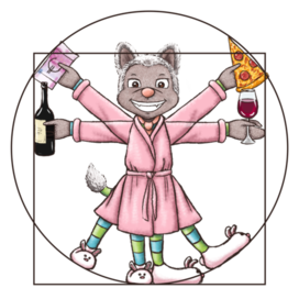 Моррис. Персонаж для канала путешествий.