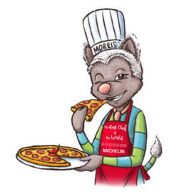 Моррис. Персонаж для канала путешествий.