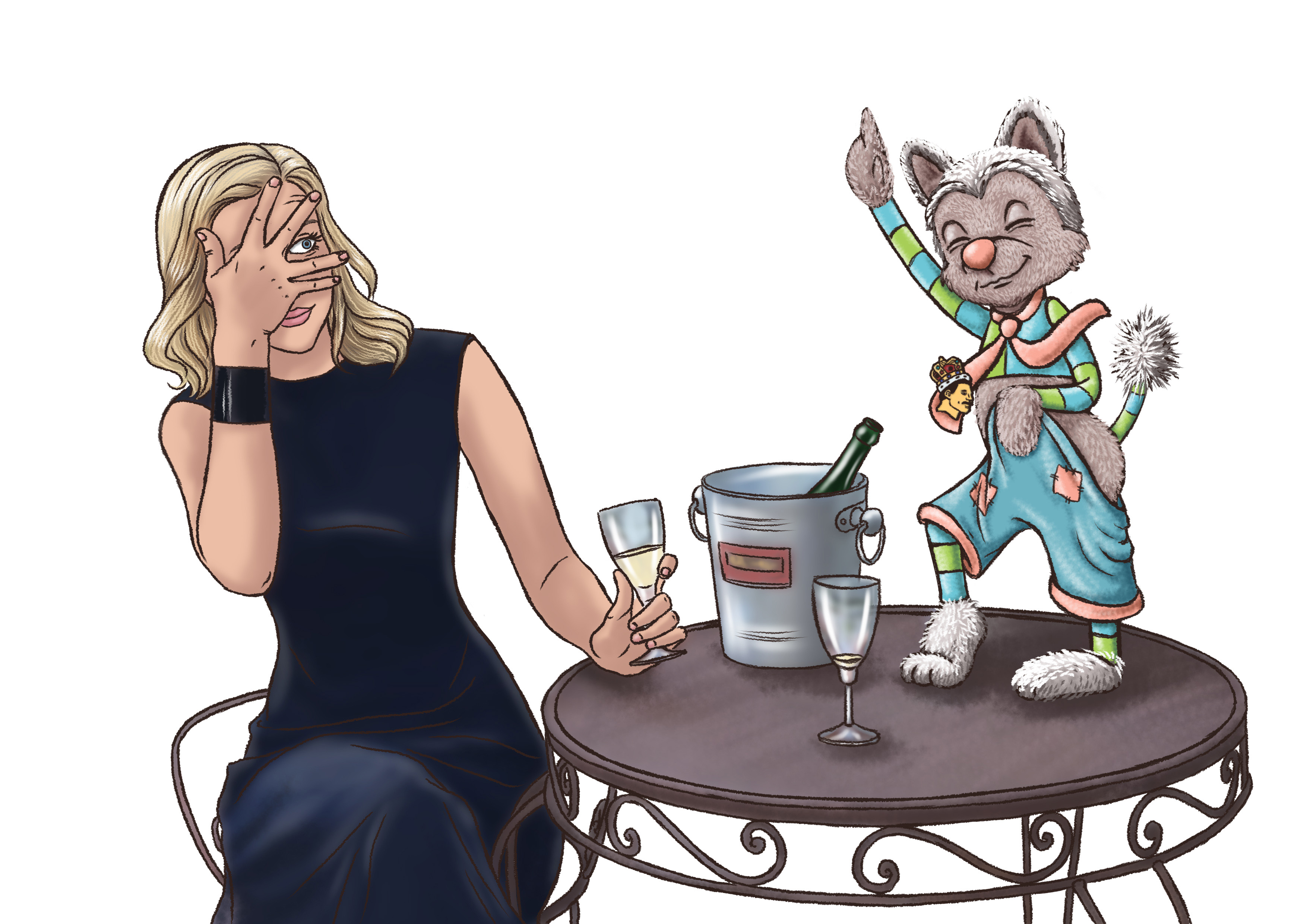 Моррис. Персонаж для канала путешествий.