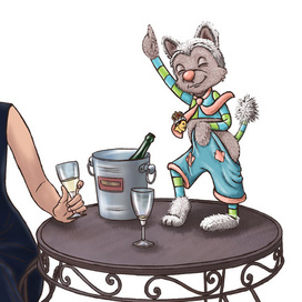 Моррис. Персонаж для канала путешествий.