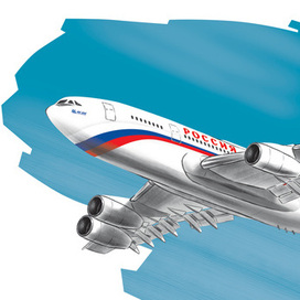 Самолёт Ил 96-300