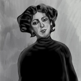 Портрет молодой женщины