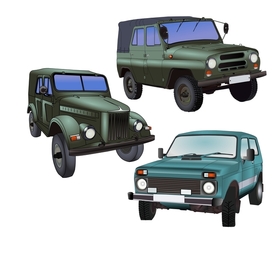 внедорожники