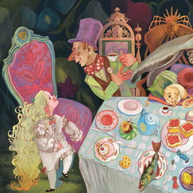 Немного безумное чаепитие