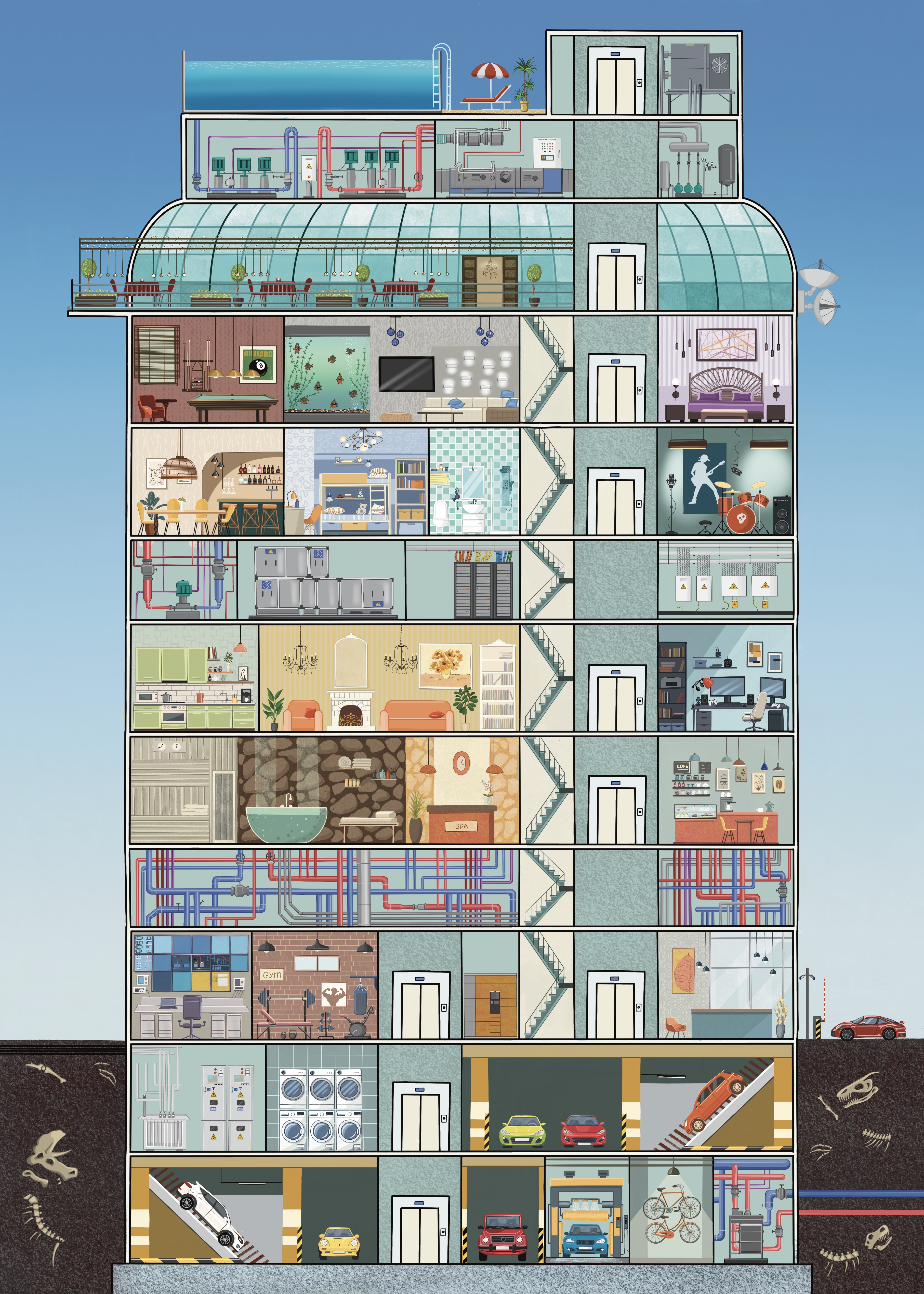 Игровое поле для настольной игры