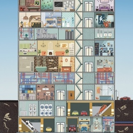 Игровое поле для настольной игры