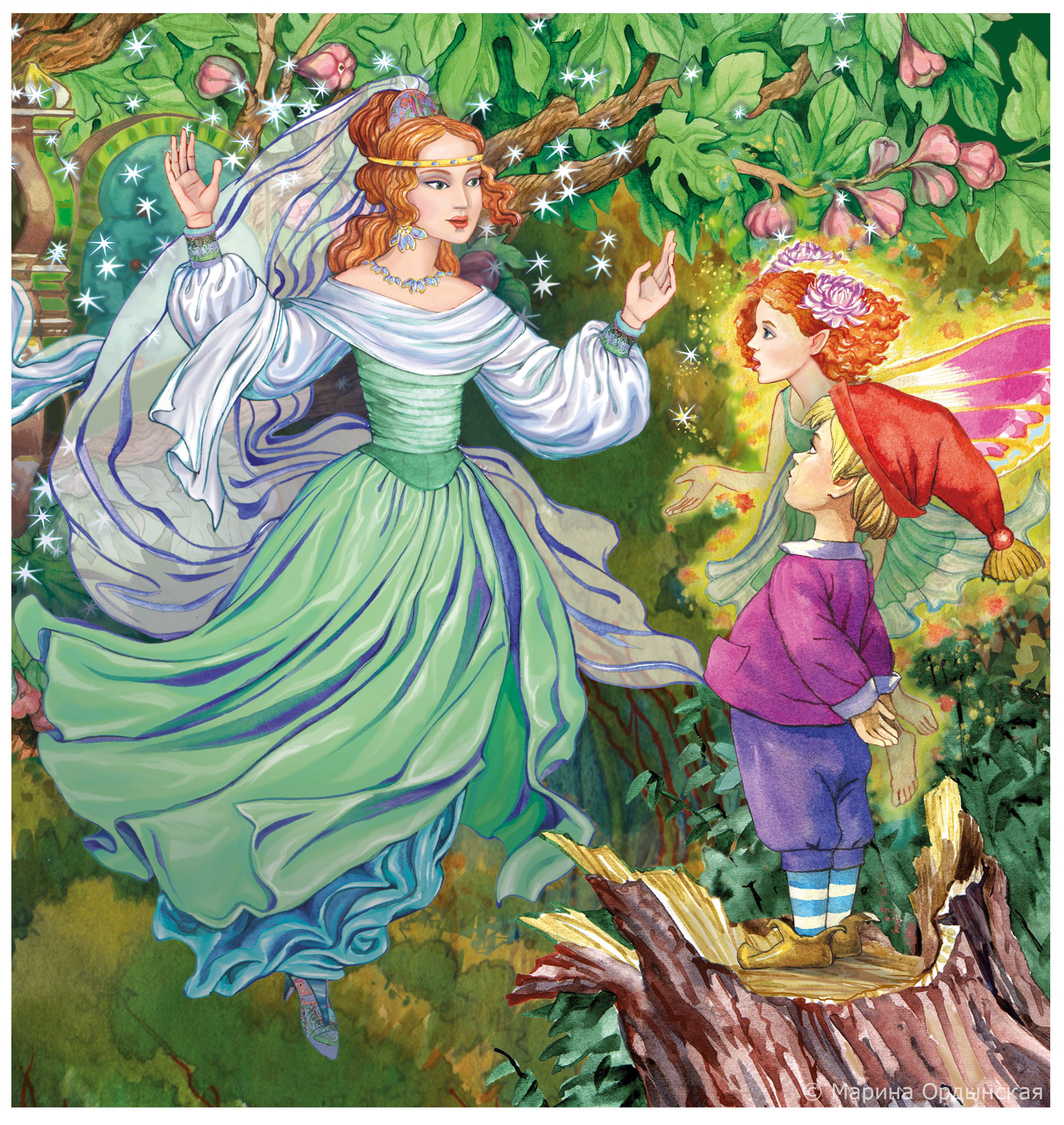 Сказка о фиговом дереве