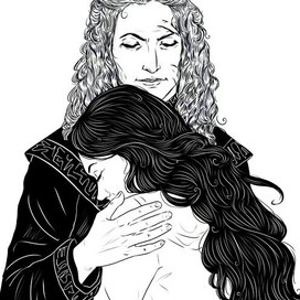 Рейстлин Маджере и Крисания Таринская 