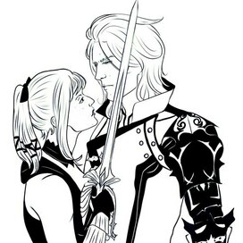 Аранея Хайвинд и Равус Флёре 