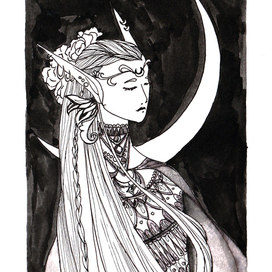 Эльф Новолуния