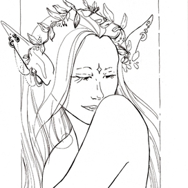 Эльф Луговых Трав