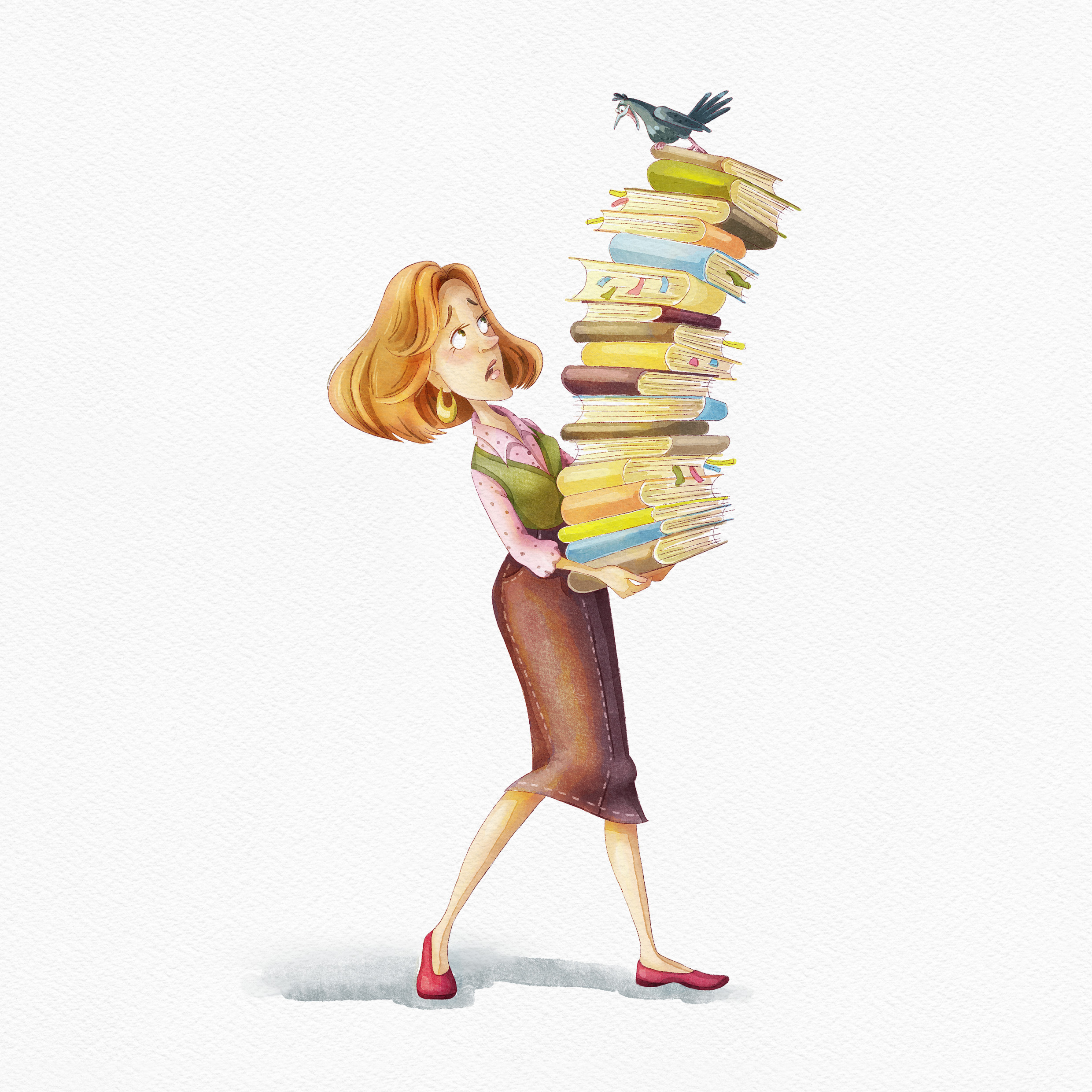 Мама из серии персонажей