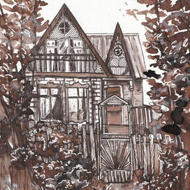 Дачный домик