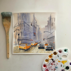 Городской пейзаж