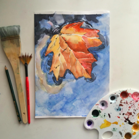 Осенний лист