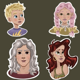 Персонажи 2.0