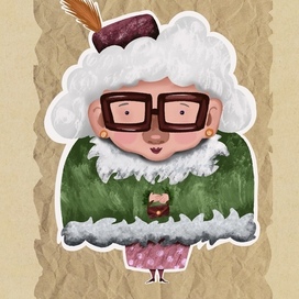 Персонаж Бабуля