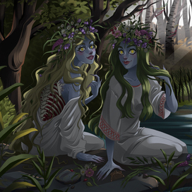 Мавки / Славянская мифология