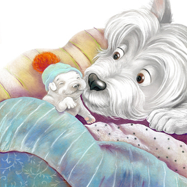 Вестик и любовь мамы