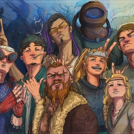 Гильдия " Чудики"