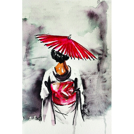 "Под алым шёлком"