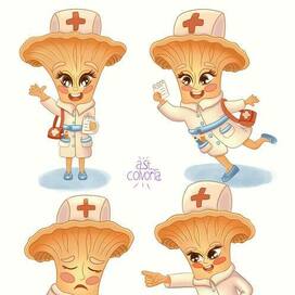 Персонаж Гриб Доктор