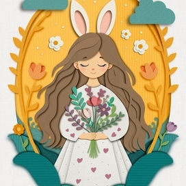 Весеннее настроение 