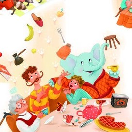 Разворот со стихами