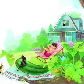 Кабачковая история