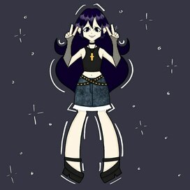 Оригинальный персонаж 