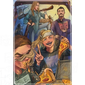 гильдия "Чудики". Начало