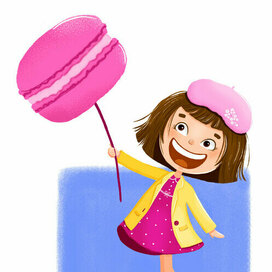 Персонаж для бренда кондитерской