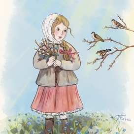 Вербное воскресение