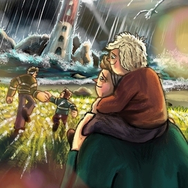 Иллюстрация вдохновлена альбом Группы "Бонд с кнопкой"