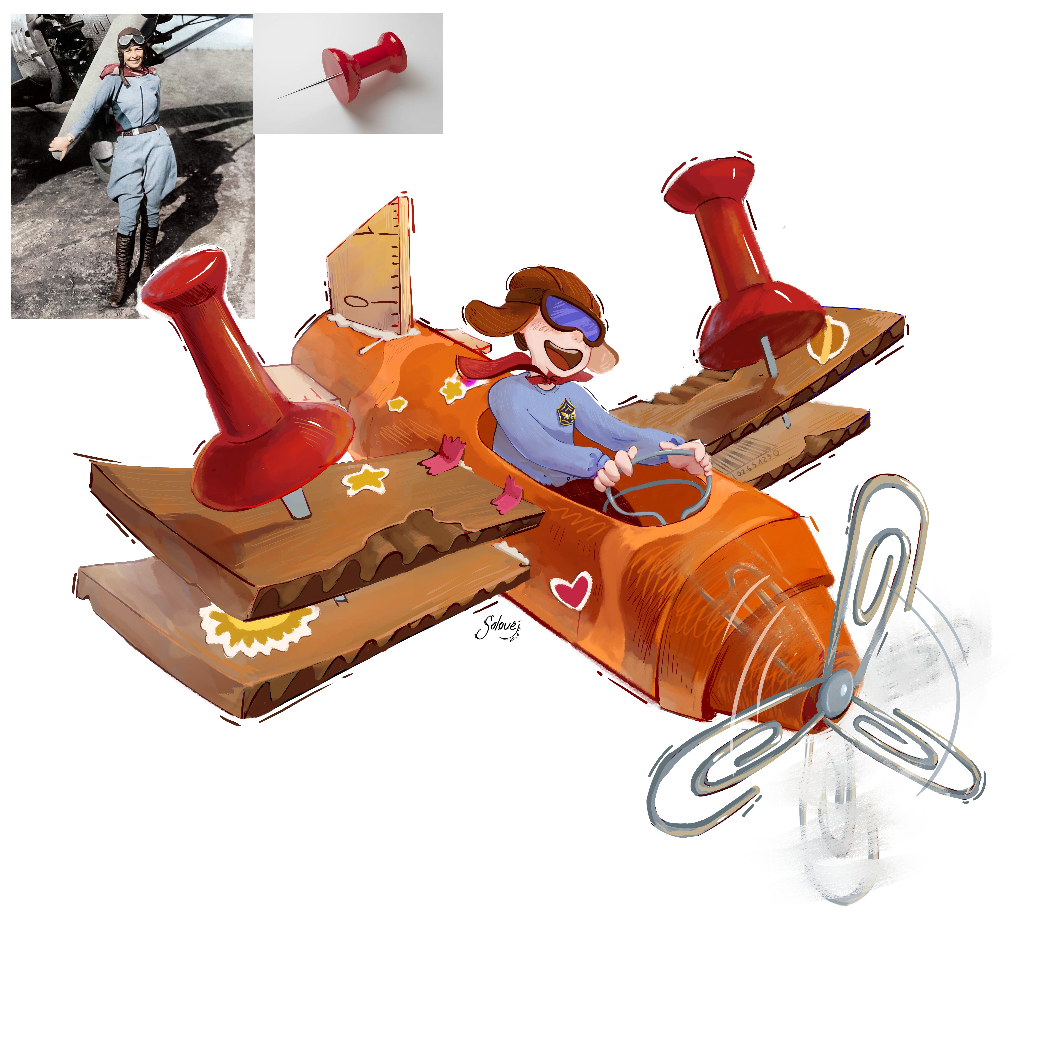 Канцелярский летчик