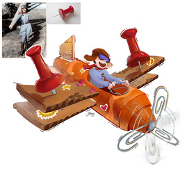 Канцелярский летчик