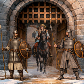 Ворота Плиски - с Йордановым